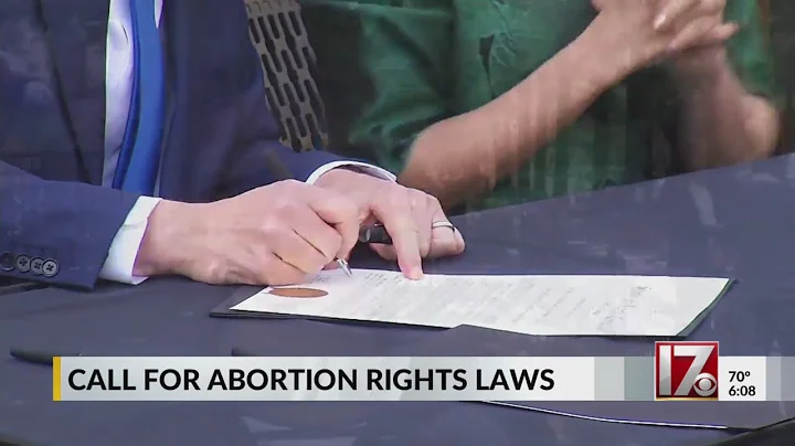 Congresswoman Deborah Ross calls for abortion righ...