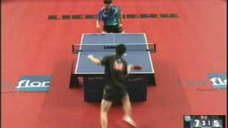 Highlight : 2009 Liebherr Men´s World Cup  Sang Eun Oh vs Long Ma