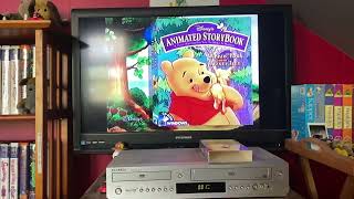 Opening To Winnie The Pooh: Pooh Wishes 1997 VHS