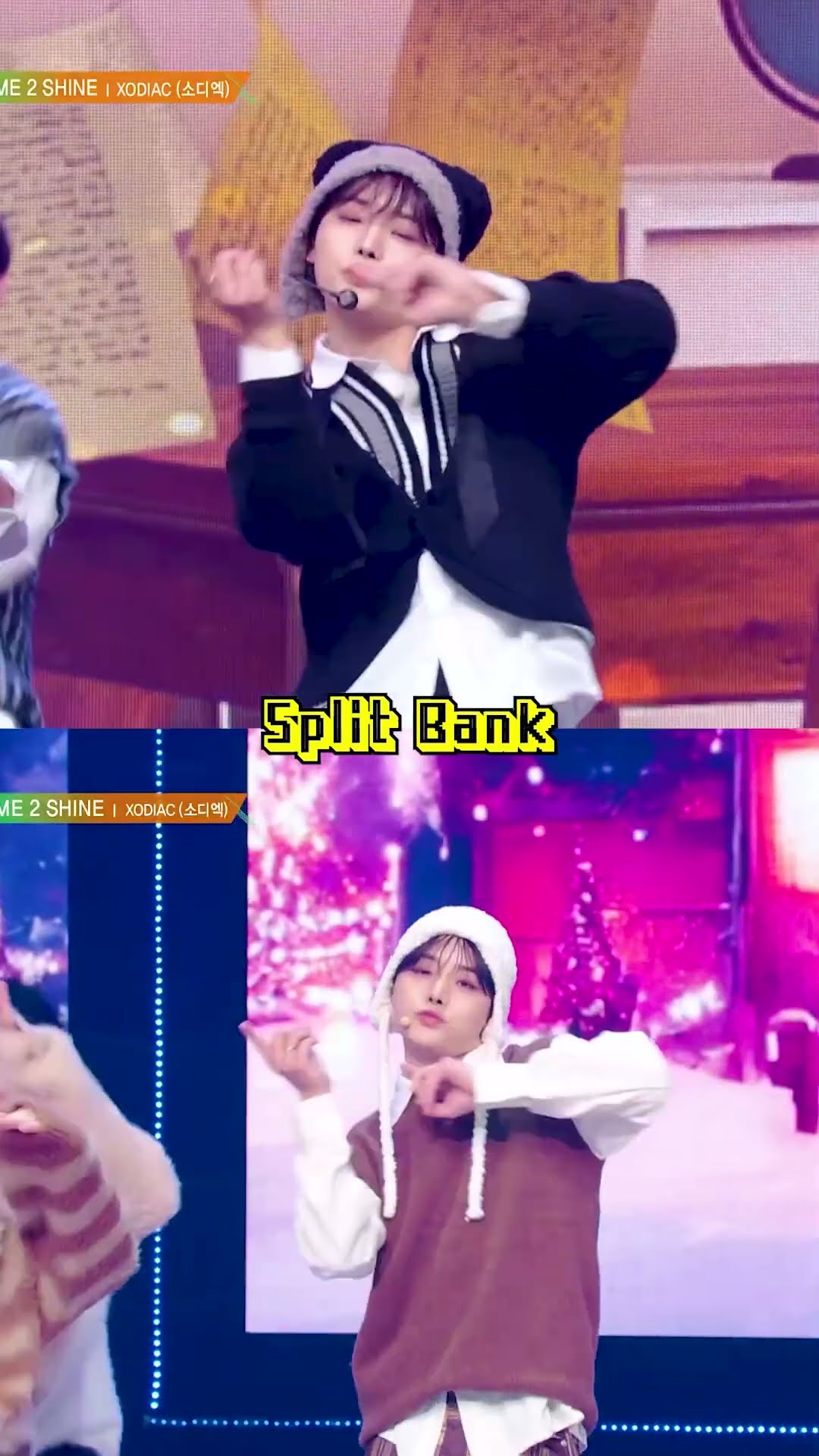 XODIAC - TIME 2 SHINE #SplitScreen #SplitBank #MusicBank #Shorts | KBS WORLD TV