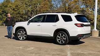 2024 Honda Pilot Touring  Is It The BEST Bang For The Buck Trim Level?