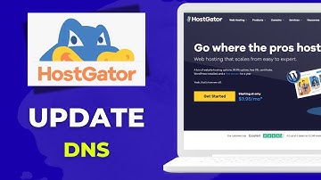 How To Update DNS Settings in HostGator