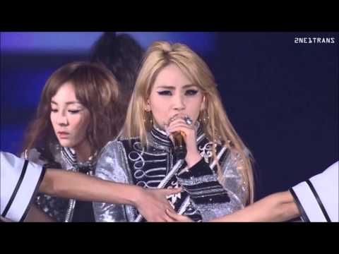 [HD] 2NE1 OPENING ACT (YG Power in Japan)
