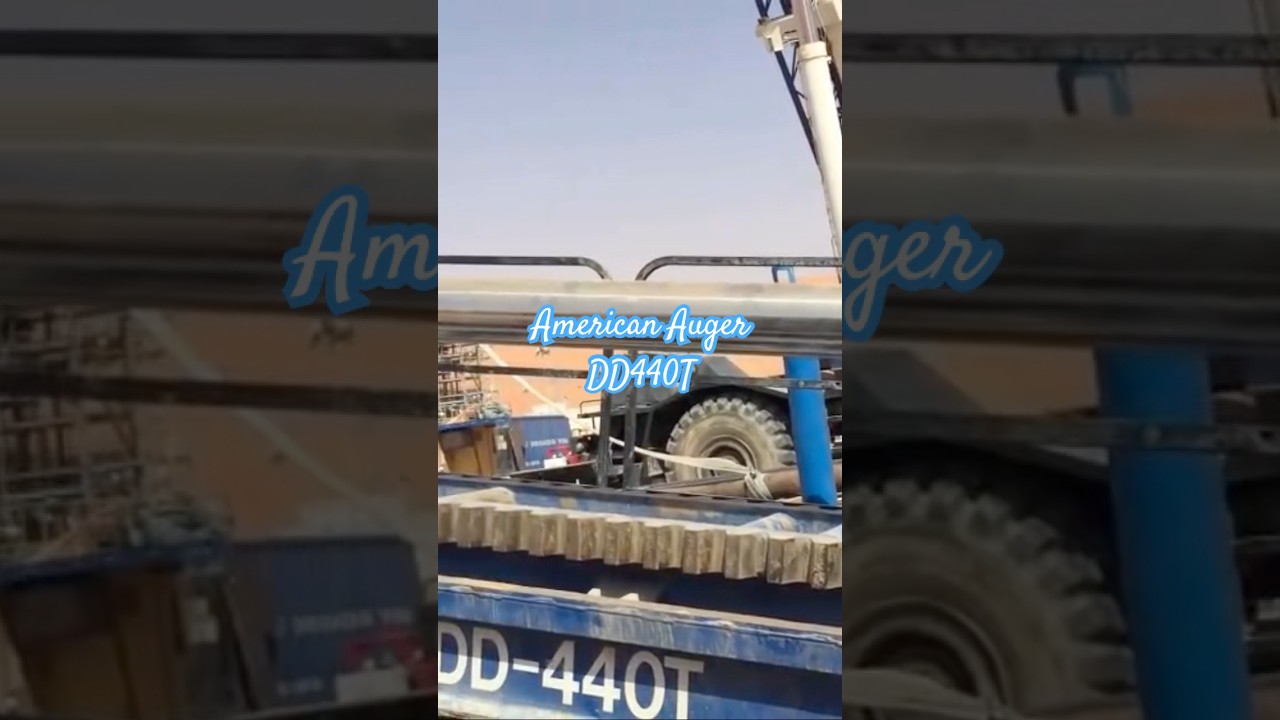 American Auger DD 440T 