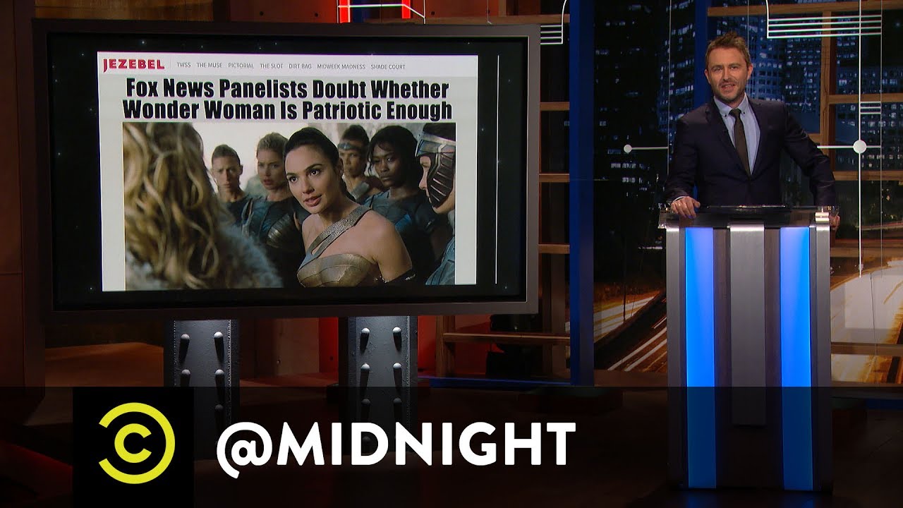 cca Wonder Woah, Man: It's Not Fox Comics - @midnight with Chris Hardwick