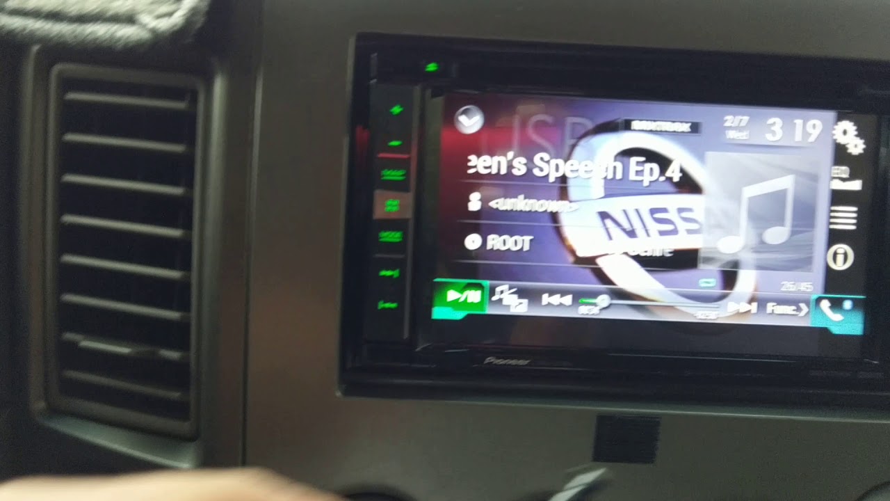 Pioneer AVIC 5201 NEX YouTube