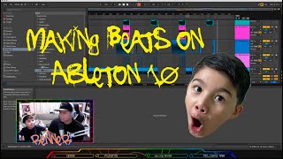 Renner learning how to make his first track in Ableton 10 Full Video