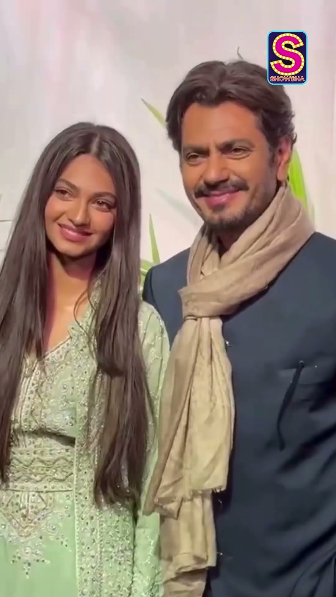 Nawazuddin Siddiqui And Daughter Shora Steal Hearts At Aaliyah Kashyap's Wedding! | N18S