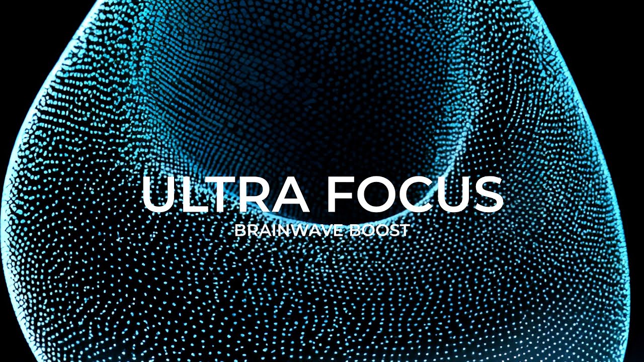 Intense Study: Gamma Brain Waves (40Hz), Enhanced Cognitive Performance, ADHD Focus Music