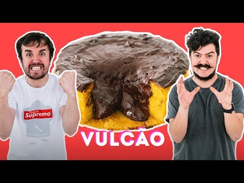 BOLO DE CENOURA VULCÃO feat TALENTO SUPREMO | TODO MUNDO CONTRA O BIGODE