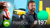 Skvělé hry zdarma: FreeBox #197 - Chuck Norris