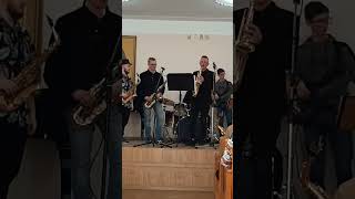 jazz JAM Session #music #saxophone #jazz #дрогобич