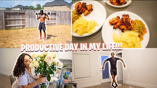 Productive  DAY In The Life!!! **RAW VLOG**