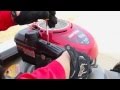 REPAIR BRIGGS & STRATTON LAWNMOWER TUNE UP CARBURETOR CLEAN