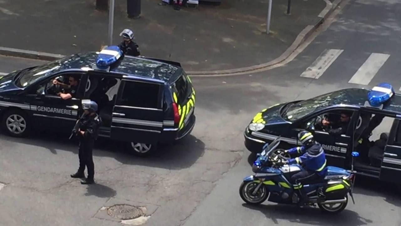 Convoi Gendarmerie Banque de France