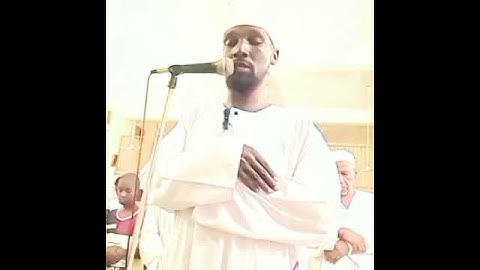 { والسبقون الأولون من المهاجرين والأنصار..} القارئ/ إبراهيم محمد موسى