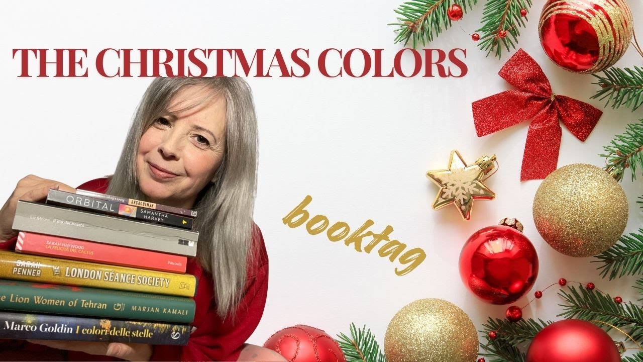 Merry Christmas with the Christmas Colors Tag