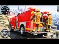 US Firefighter Rescue Game 3D - City Fire Truck Emergency Driving Sim | Android Gameplay