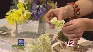 Teacup Flower Arrangement