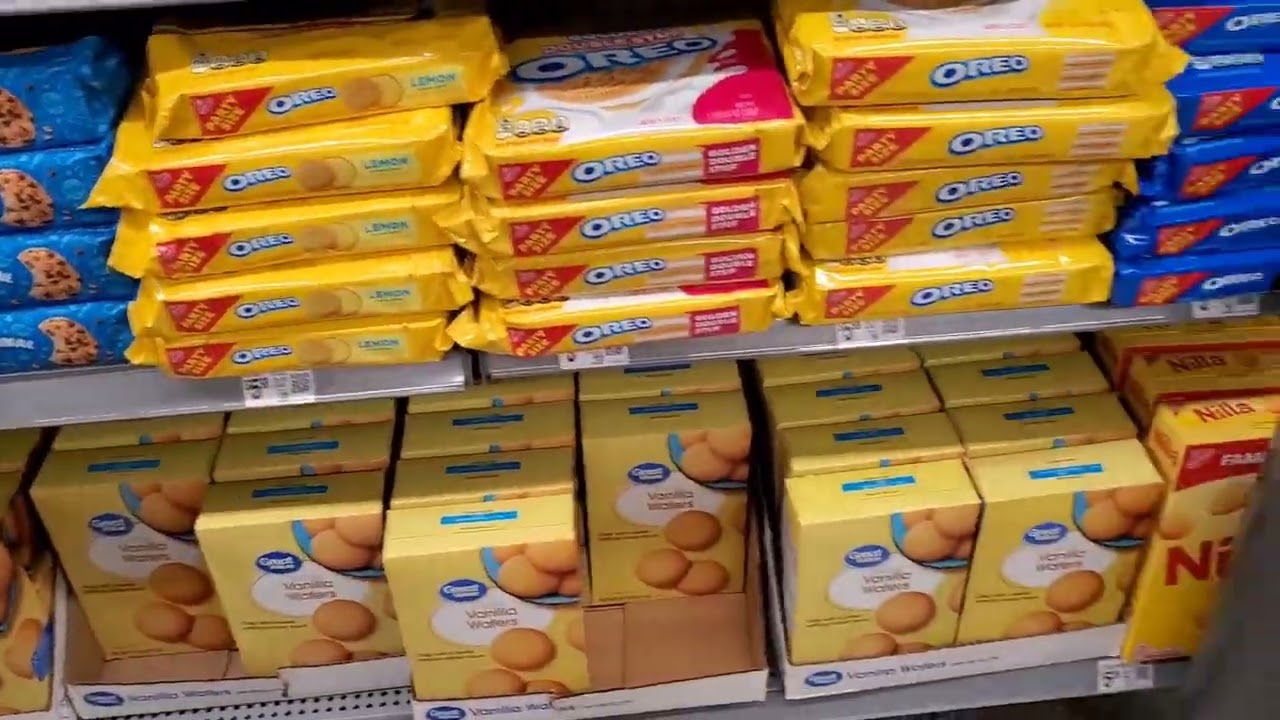 WOW! ASMR! "SNACKS AISLE ADVENTURES: THE BEST COOKIES NEW AT WALMART "