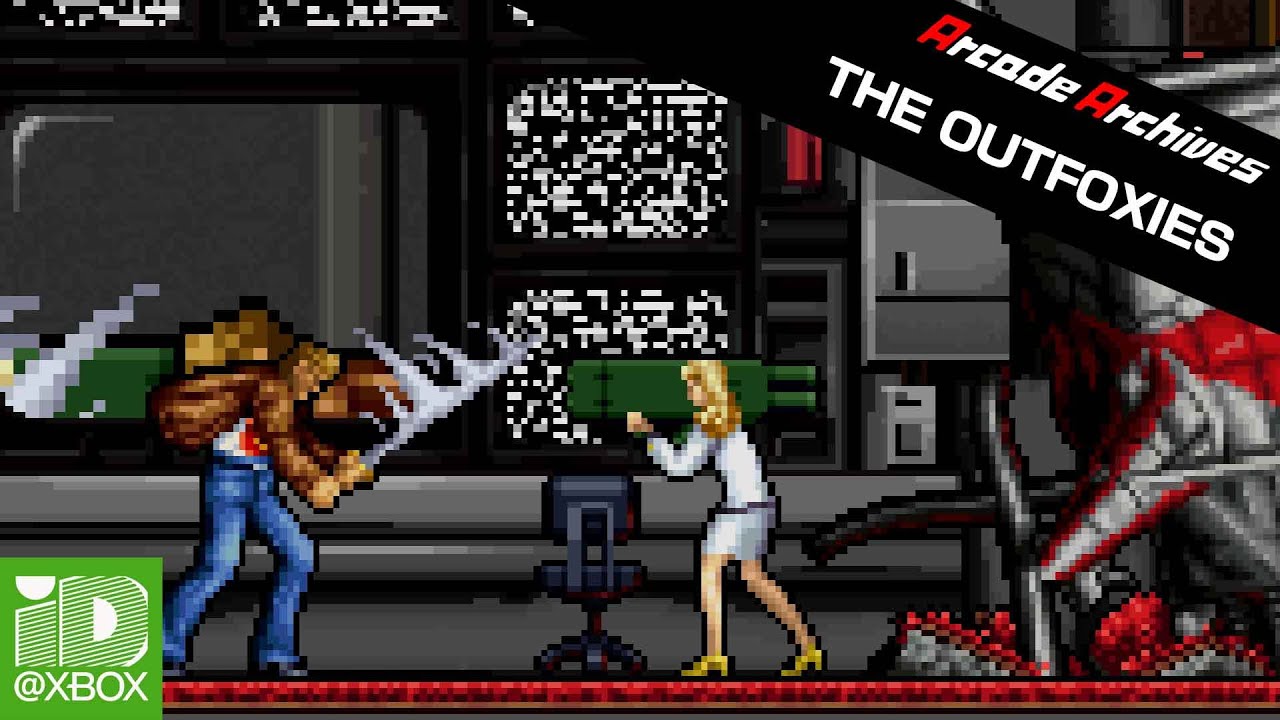 Arcade Archives 2 THE OUTFOXIES – Launch Trailer