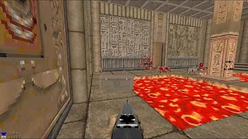 DOOM MOD EPIC 2 EPIC2 WAD Alexander Eternal S MAP20,21,22 STAR FAVORITE EXHUMED EGYPT RICK DANGEROUS