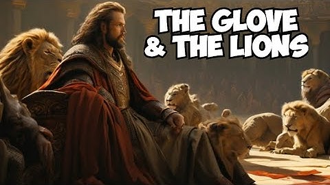 The Glove and the Lions | Treasure Chest ICSE Class 10 | @sirtarunrupani