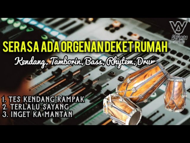 CEK SOUND CLARITY KENDANG RAMPAK - CEK SOUND TERBARU 2023 - Wijaya Entertainment class=