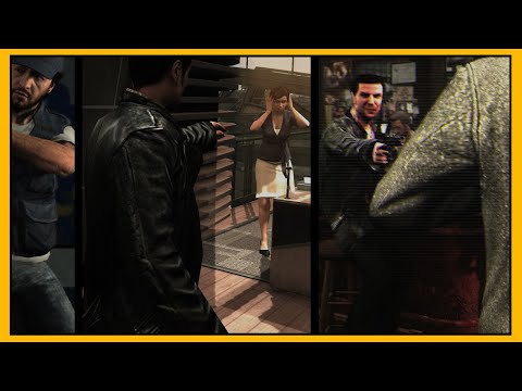 Video: Se: Quantum Break, Alan Wake Og Max Payne Er Alle Sammenkoblet (her Er Hvordan)