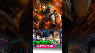 Demon Slayer Infinity Castle movie runtime is here #demonslayer #infinitycastlearc