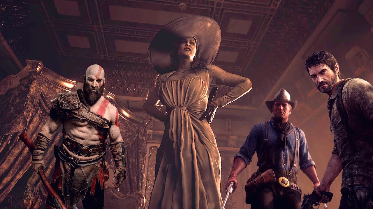 God of War: Ragnarok's big lad Tyr isn't quite as tall as Lady Dimitrescu