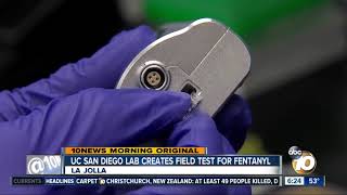 UC San Diego lab creates testing strip for Fentanyl