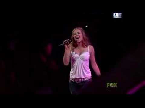 American Idol7 - Kristy Lee - Eliminated - Top 7 r...