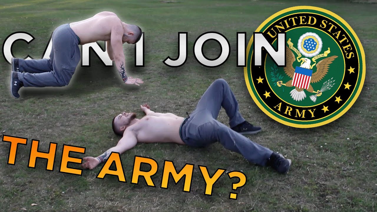 Attempting The US Army Fitness Test!