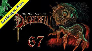 Daggerfall (Unity) — Part 67 - Hunting for K