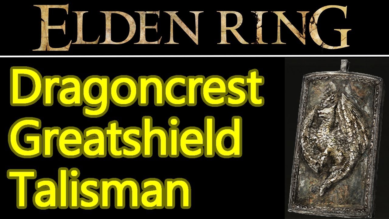 Ritual Shield Talisman - Elden Ring Guide - IGN
