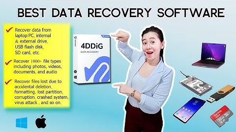 2022 The Best data recovery software Tenorshare 4DDiG to recover corrupt drive files | Stay Tuned