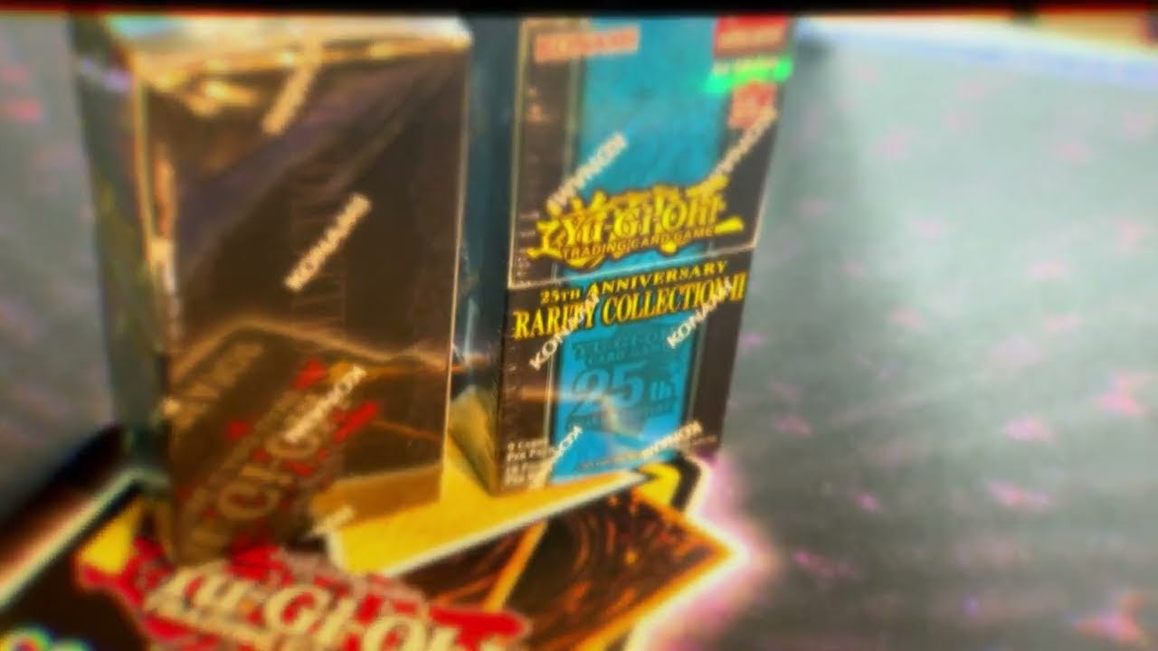 rarity collection ii booster box Yu-Gi-Oh! 25th Anniversary (Booster Box) – General Games Following last years unforgettable release 25th Anniversary Rarity Collection 2: