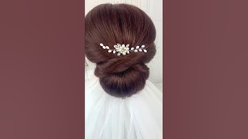 Kiểu Búi Tóc Bà Sui #shorts .98 #ngọcuyênn #tếttóc #búitóc
