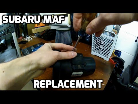 DIY Subaru MAF Replacement