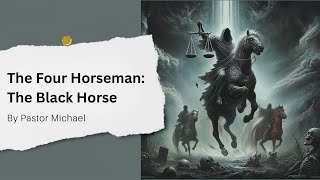 The Four Horseman: The Black Horse
