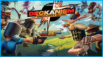 🤯 Deckanism: Singularity Island — Неожиданно крутая демка новой игры!