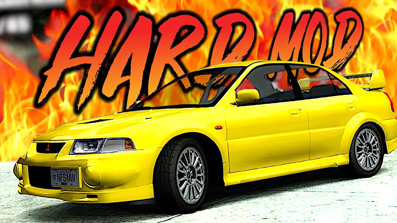 NFS Most Wanted HARD Mod Is Back More Cars And Harder Cops KuruHS YouTube