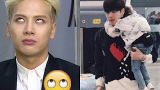 GOT7's Jackson was spotted in filming for 'Let Go of My Baby'.