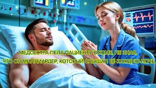 видео: Медсестра пела пациенту в коме, не зная, что он миллиардер, который слышал её каждую ночь #медсестра картинка: Медсестра пела пациенту в коме, не зная, что он миллиардер, который слышал её каждую ночь #медсестра