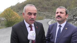 Başkan Teki̇ntaş Salman-Seferli̇ Grup Yolunu İnceledi̇