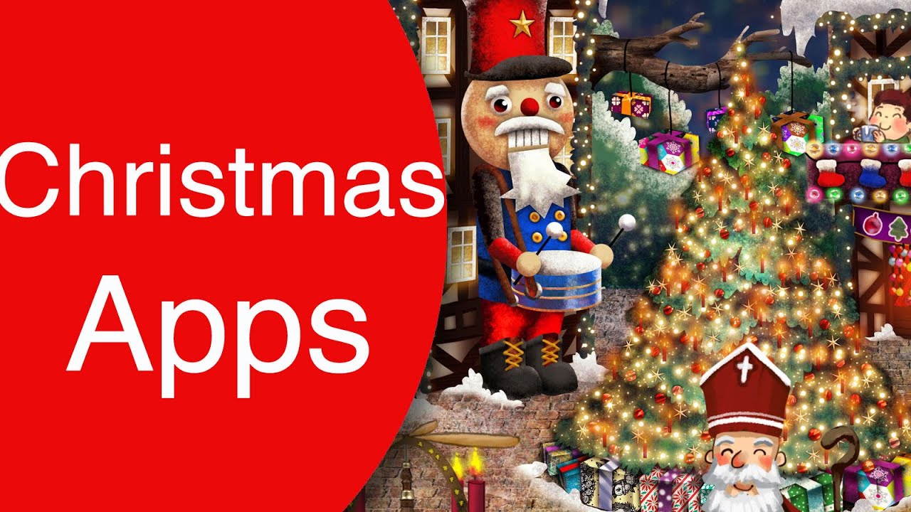 Christmas Apps : Review - YouTube