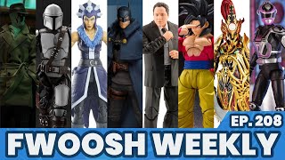 Weekly Ep208: Marvel Legends, TMNT, Batman, MOTU, Jurassic Park, Spawn, Watchmen, Dragon Ball more