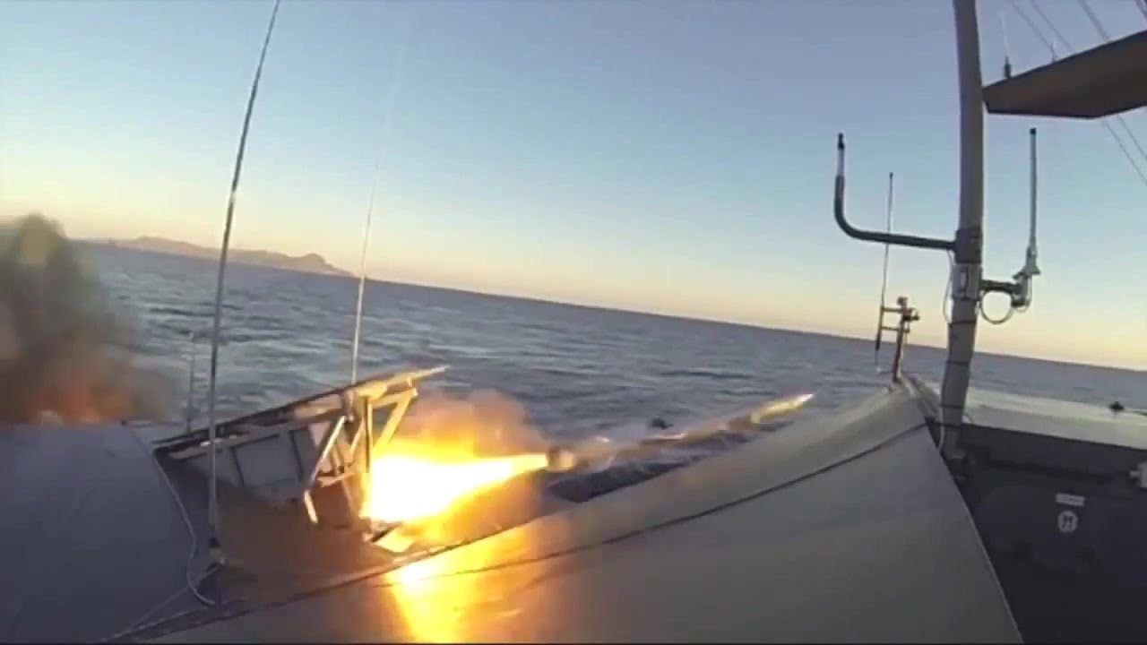 Kongsberg Defence Systems - Naval Strike Missile (NSM) Anti-Ship Live ...
