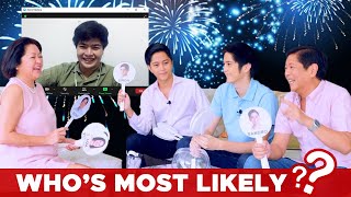 BBM VLOG #141: Who's Most Likely - Part 2 | Bongbong Marcos